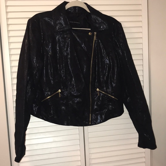 🔥Rock & Republic biker Jacket🔥🔥🔥🔥🔥🔥 - Picture 5 of 8